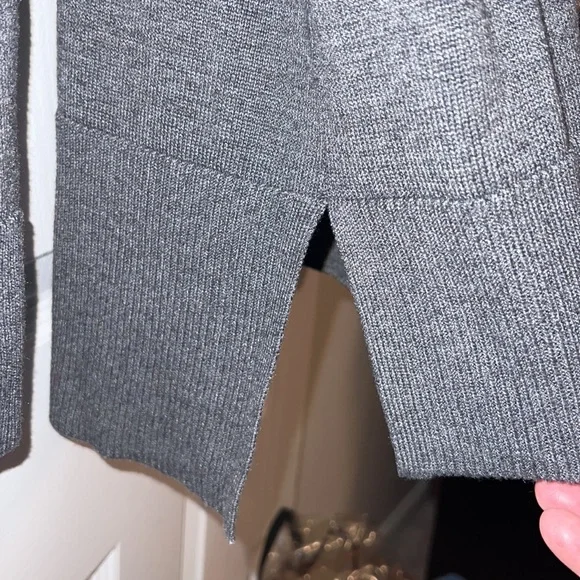 Maison Jules Women’s Crewneck Sweater in Grey in size XL - Picture 7 of 11